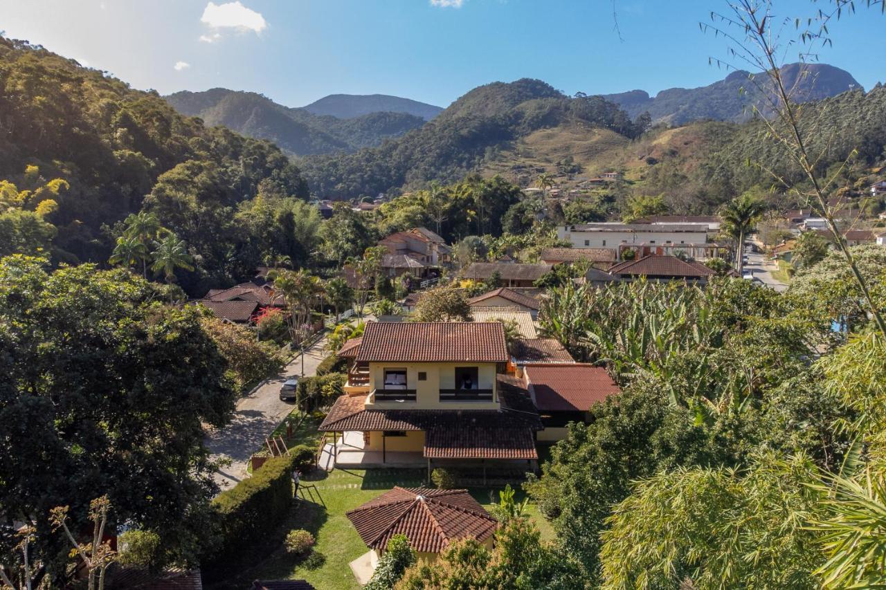 Rio Vista: Casa Familiar com Piscina e Acesso Privativo ao Rio Villa Nova Friburgo Exterior photo