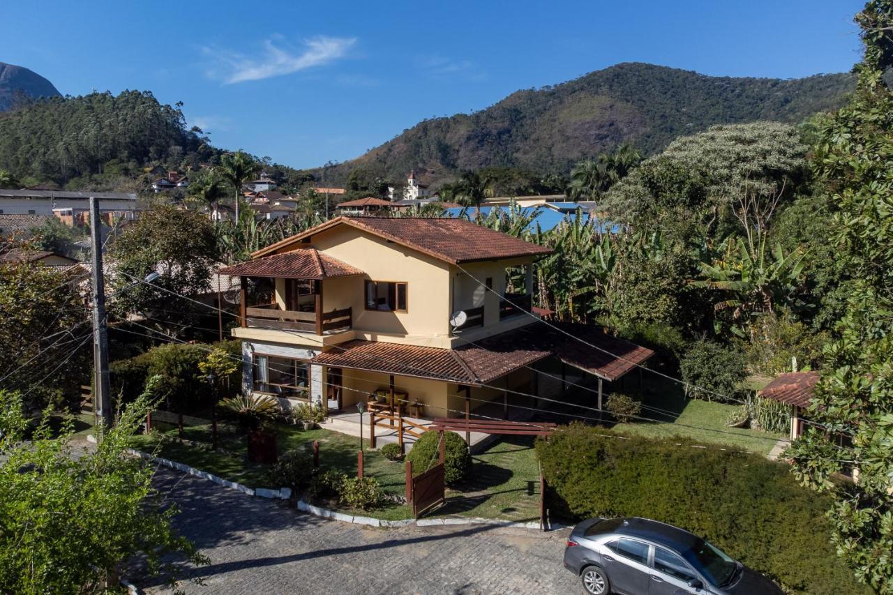 Rio Vista: Casa Familiar com Piscina e Acesso Privativo ao Rio Villa Nova Friburgo Exterior photo