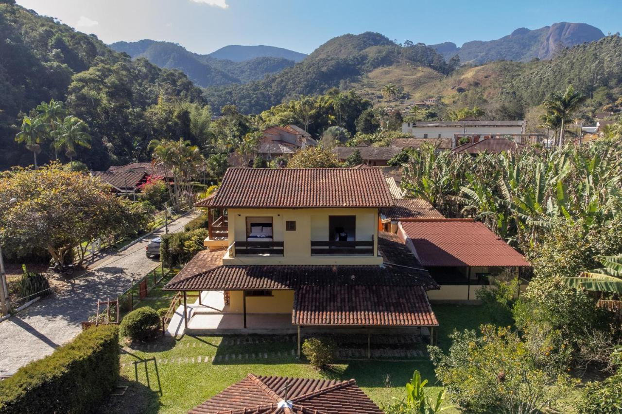 Rio Vista: Casa Familiar com Piscina e Acesso Privativo ao Rio Villa Nova Friburgo Exterior photo