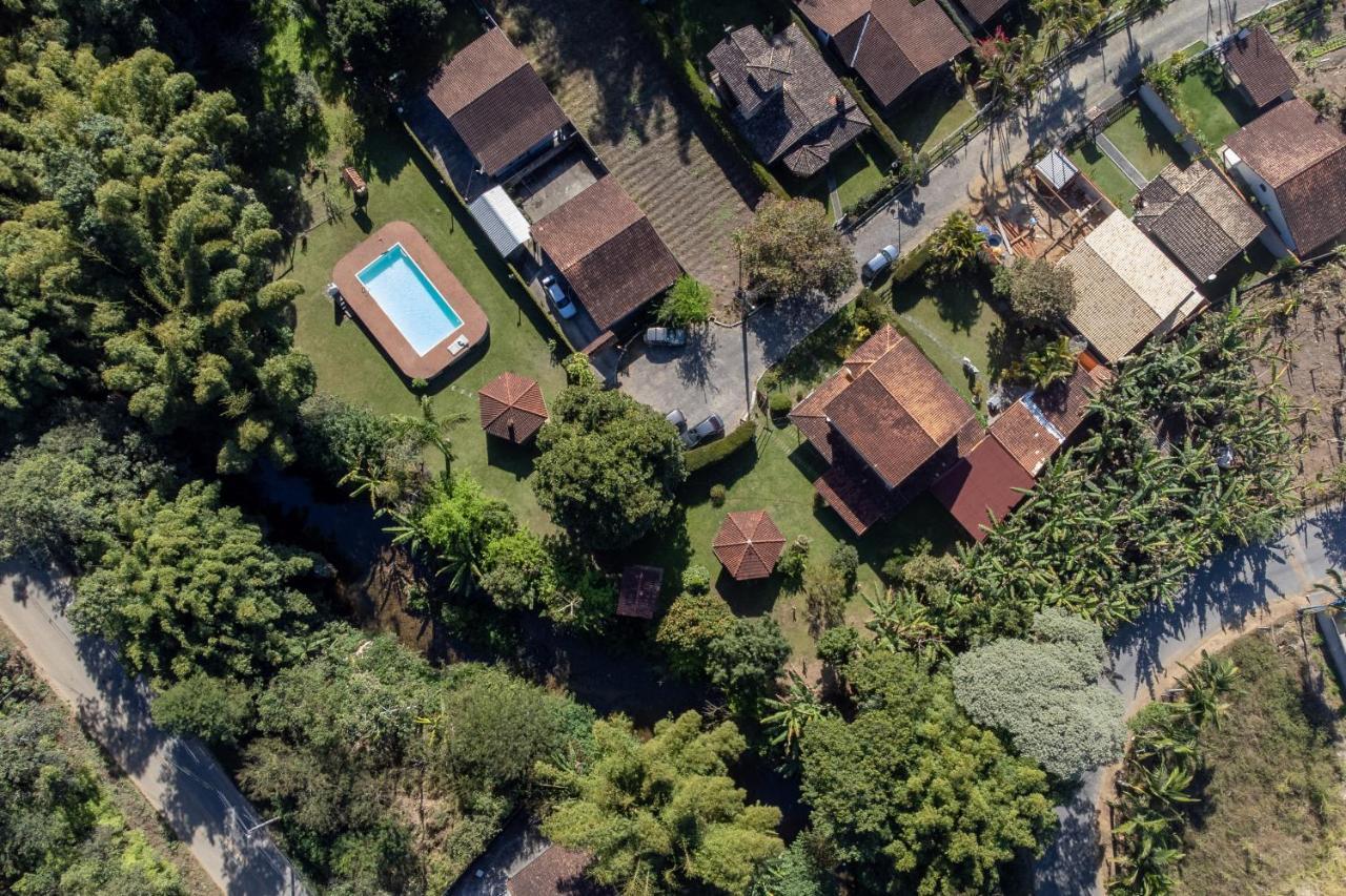 Rio Vista: Casa Familiar com Piscina e Acesso Privativo ao Rio Villa Nova Friburgo Exterior photo
