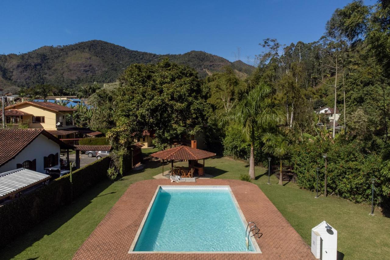 Rio Vista: Casa Familiar com Piscina e Acesso Privativo ao Rio Villa Nova Friburgo Exterior photo