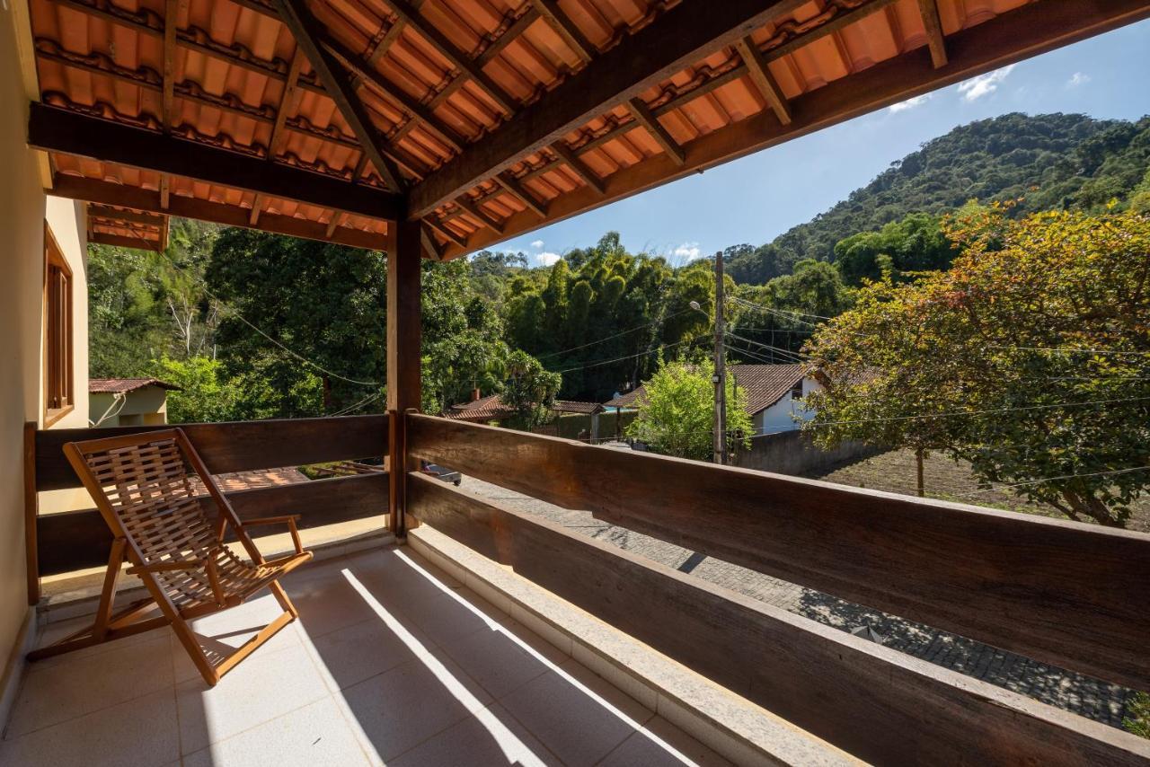 Rio Vista: Casa Familiar com Piscina e Acesso Privativo ao Rio Villa Nova Friburgo Exterior photo