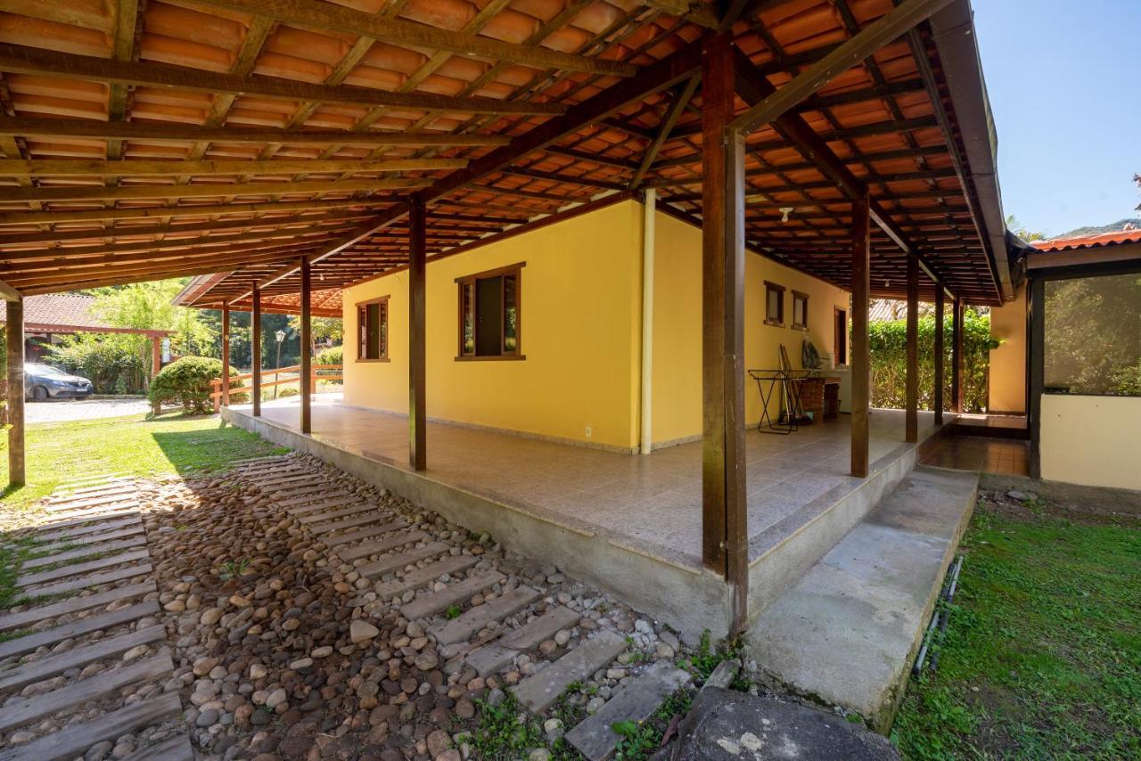 Rio Vista: Casa Familiar com Piscina e Acesso Privativo ao Rio Villa Nova Friburgo Exterior photo